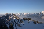 Schneeschuhtour Pürschling Februar 2006