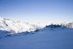 Skitage am Stubaier Gletscher im Februar 2006