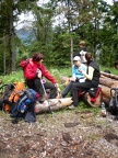 Menschen und Events