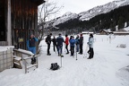 Schneeschuhwanderung Schwarzwasserhütte 29.12.-01.01.2019