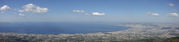 Pano Golf von Neapel